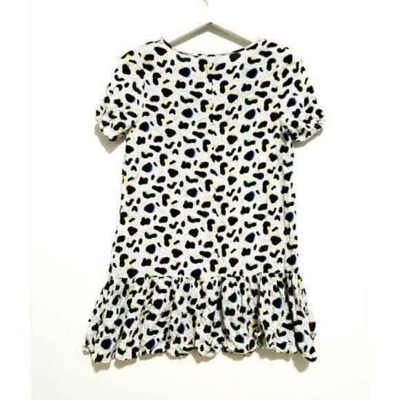 ASOS printed short sleeve blouse with peplum hem,0 - Picture 2 of 8